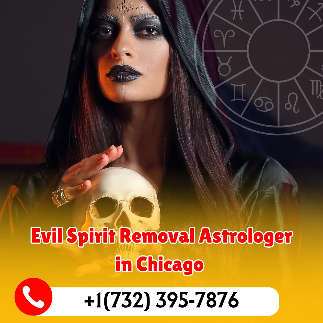 Expert Evil Spirit Removal Astrologer in Chicago - Psychic Vikranth