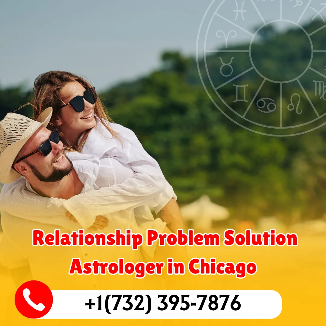 Top Relationship Problem Solution Astrologer in Chicago - Psychic Vikranth