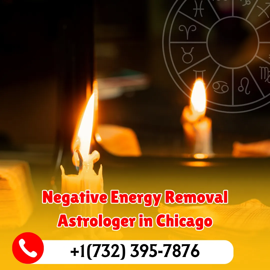 Famous Negative Energy Removal Astrologer in Chicago - Psychic Vikranth